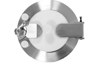 DPTE® Alpha Rapid Transfer Port for bidirectional transfer in aseptic or toxic working areas.