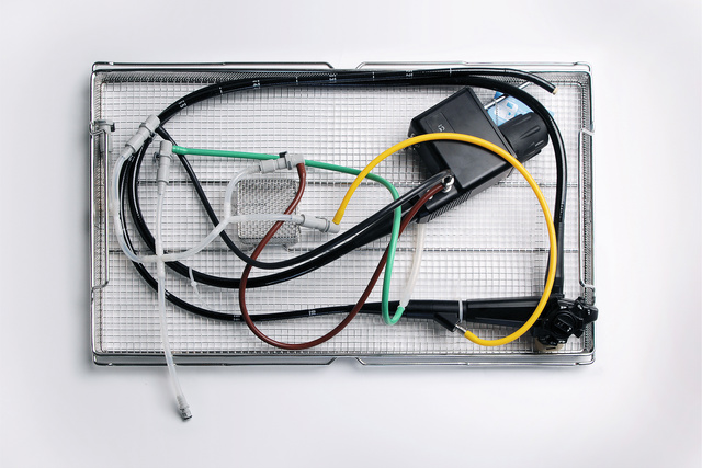 Endoscope tray