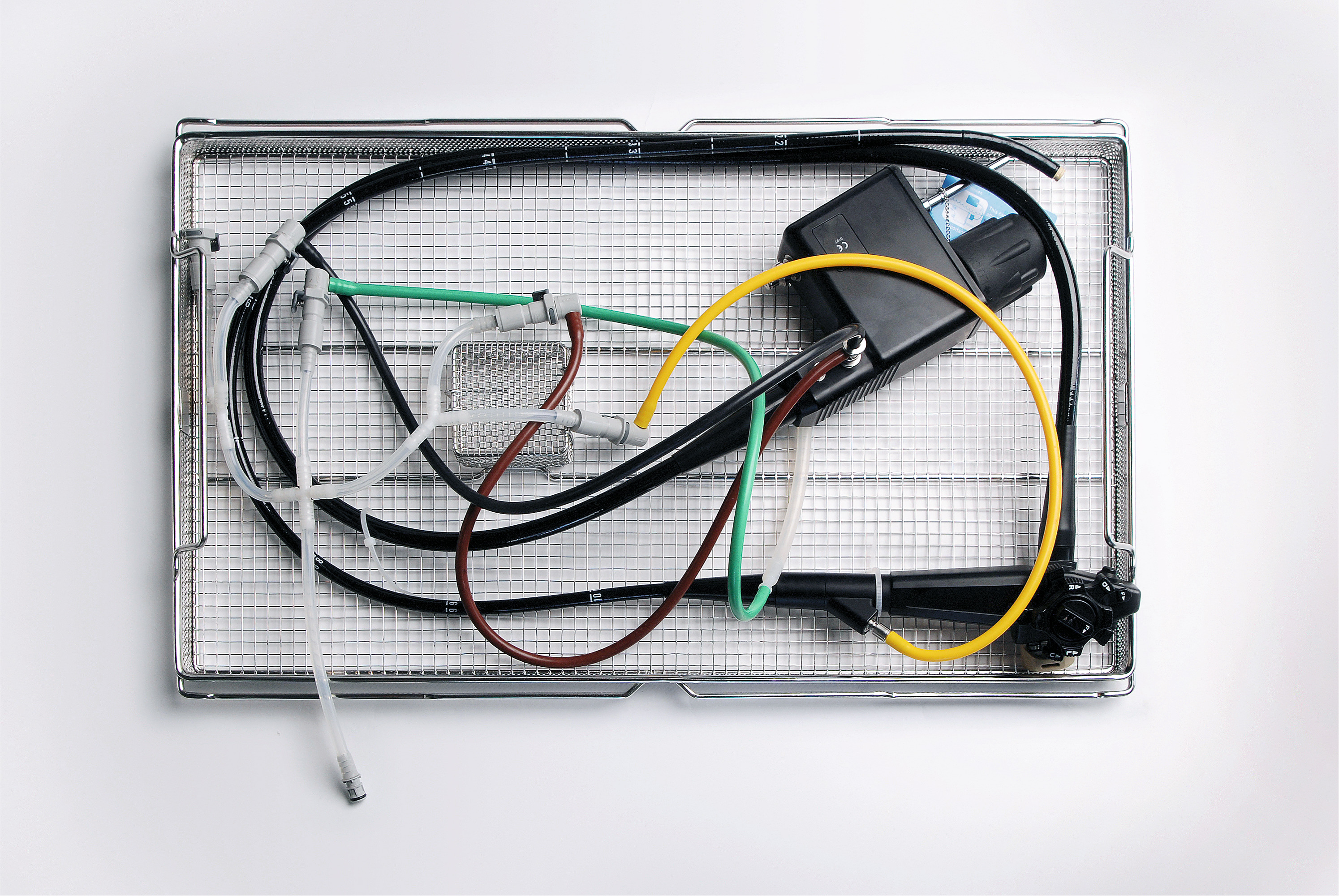 Endoscope tray Endoscope tray