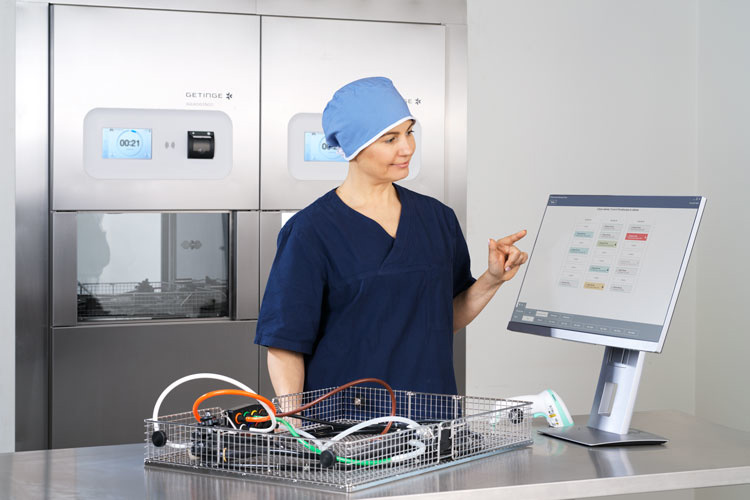 Endoscope Reprocessing - Getinge
