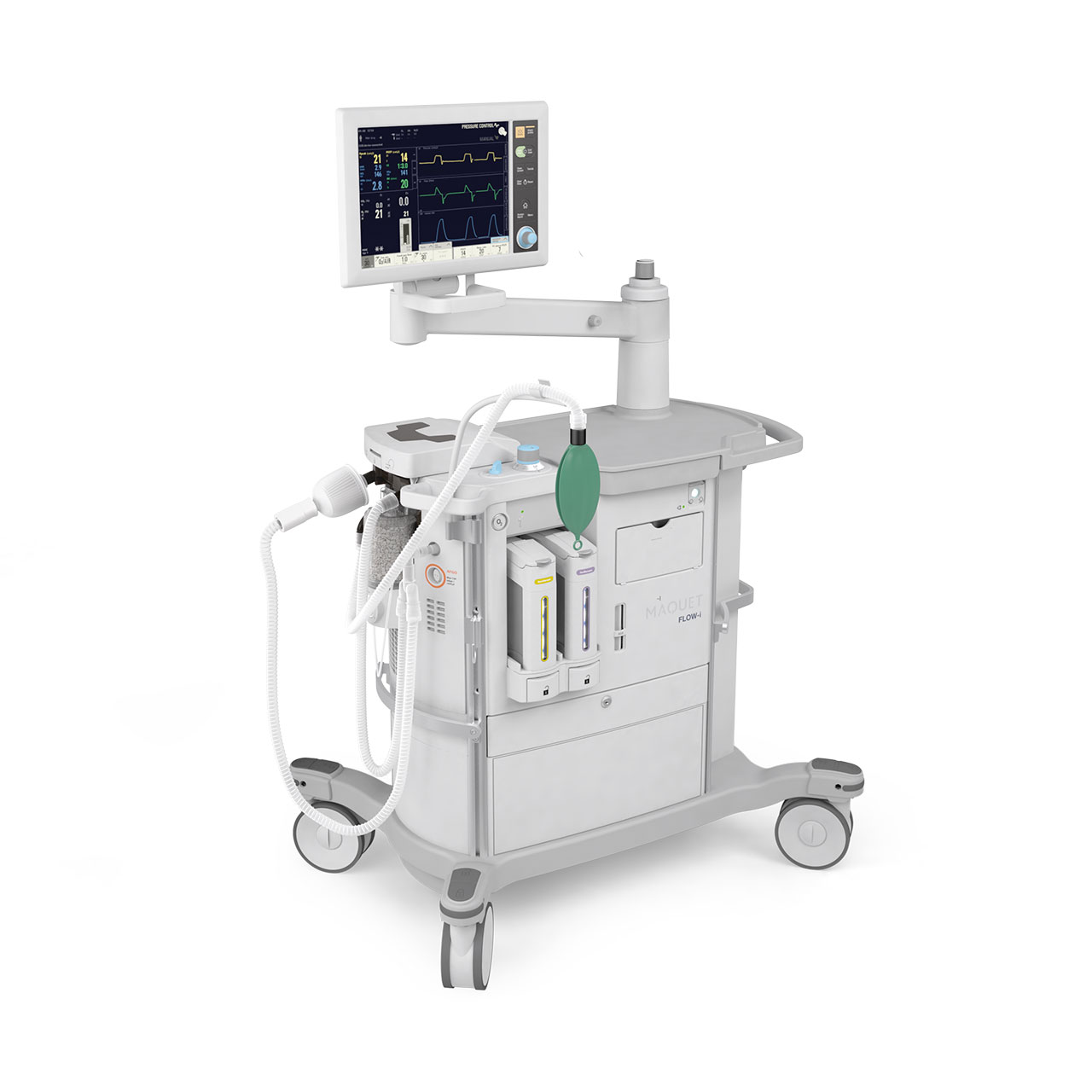 Getinge Flow-i anesthesia machine provides safe, personalized and cost-efficient care for the most challenging patients.