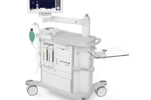 Getinge Flow-i anesthesia machine provides safe, personalized and cost-efficient care for the most challenging patients.