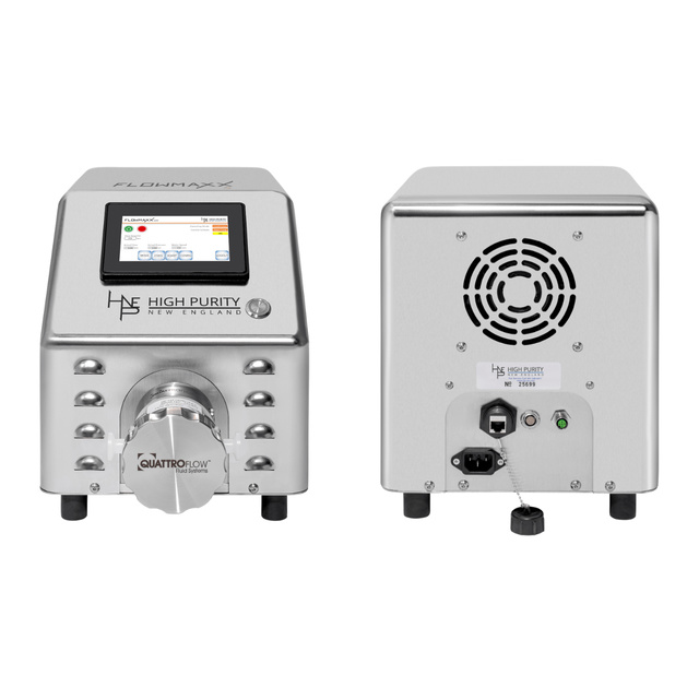 FlowMaxx Quaternary Diaphragm Pumps are created to work with Quattroflow Pump heads