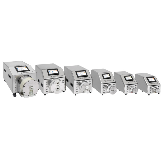 FlowMaxx Pro Quaternary diaphragm pump family shot