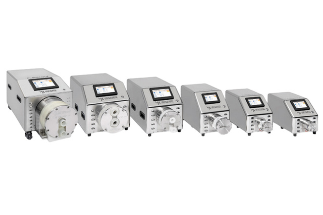 FlowMaxx Pro Quaternary Diaphragm Pump Family Shot