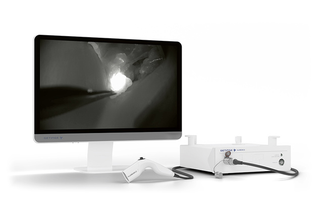  Getinge fluobeam ls, fluorescence imaging device, fluorescence camera, autofluorescence camera, fluoptics camera, sln detection, sln biopsy