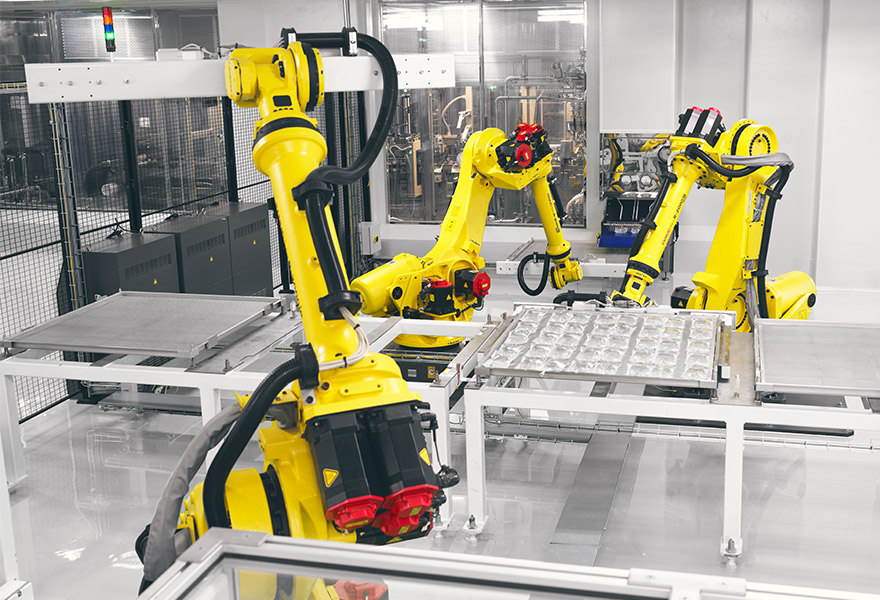 Automated loading solutions Automated loading solutions