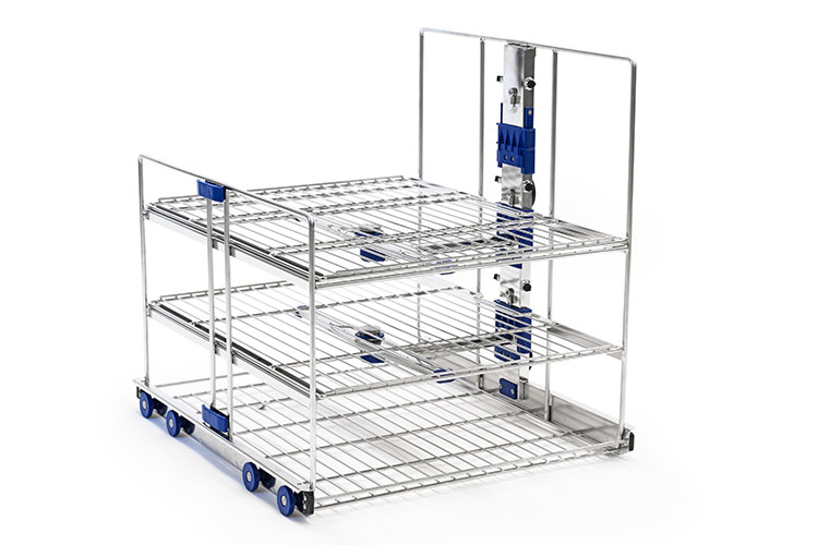 3-level wash cart 3-level wash cart