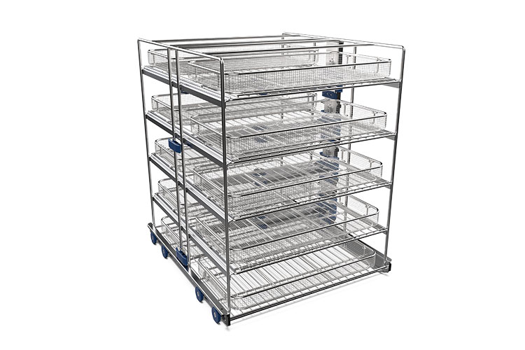 5 level wash cart 5 level wash cart