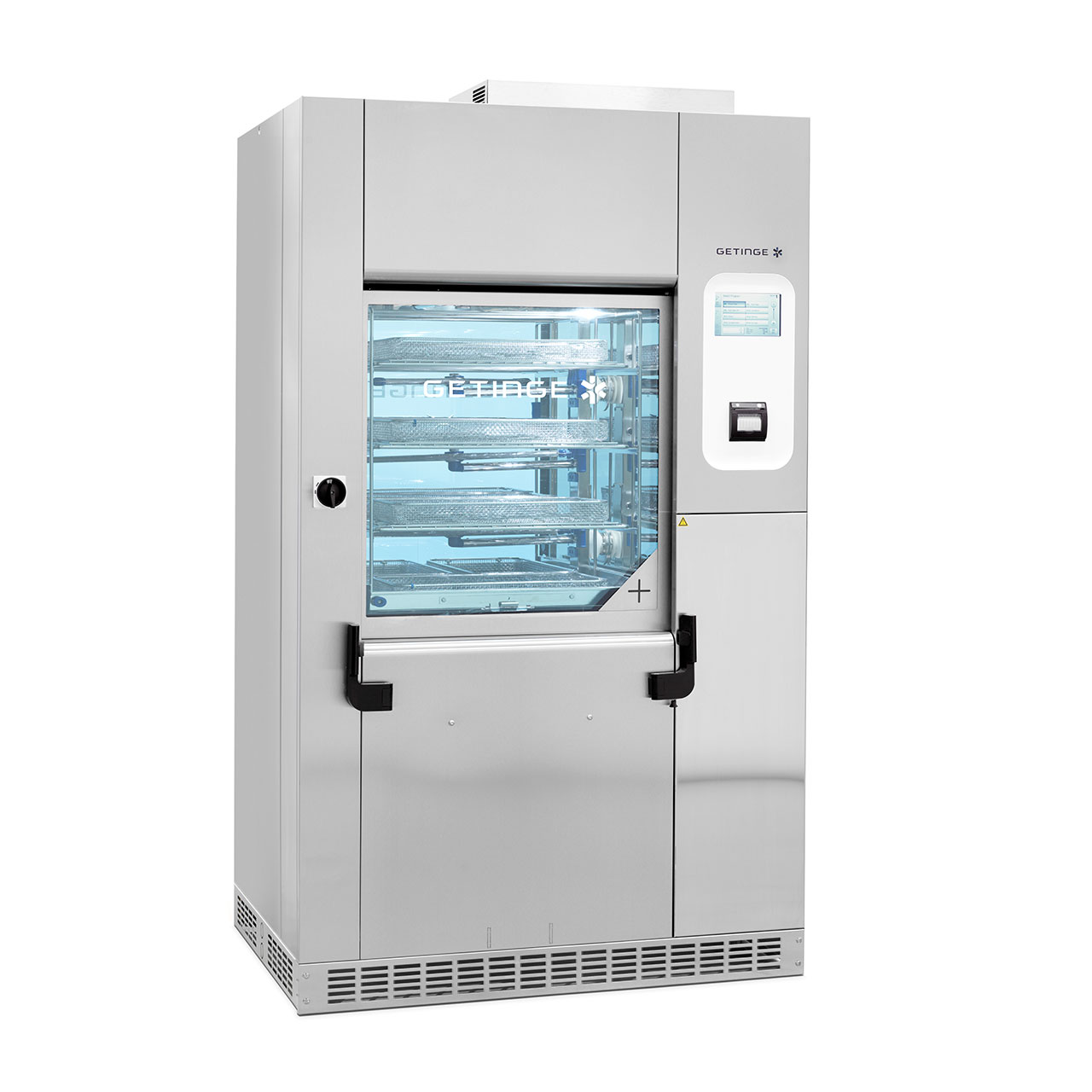 A smarter of washer-disinfector for high-throughput reprocessing