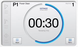 Getinge 86-Series UI Getinge 86-Series UI