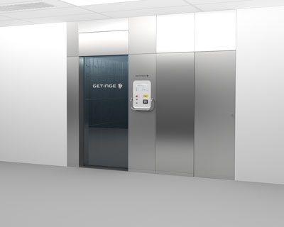 9100e service door