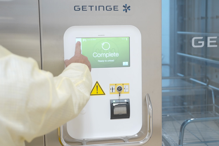 Getinge 9100 Centric interface Getinge 9100 Centric interface