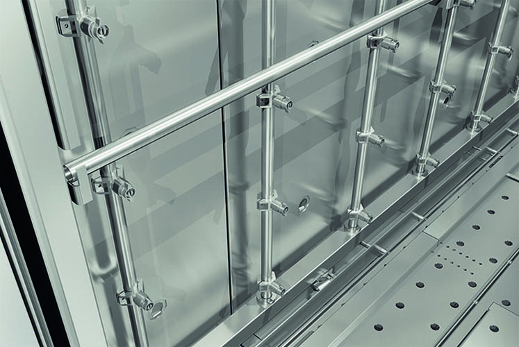 Wash Rack For Rce Cage and Rack Washer for Biomedical Research - Getinge