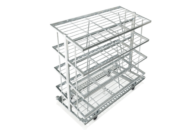 Getinge 9122EW washer loading rack