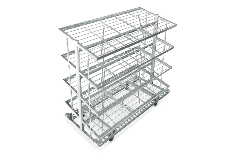 Getinge 9122EW washer loading rack Getinge 9122EW washer loading rack