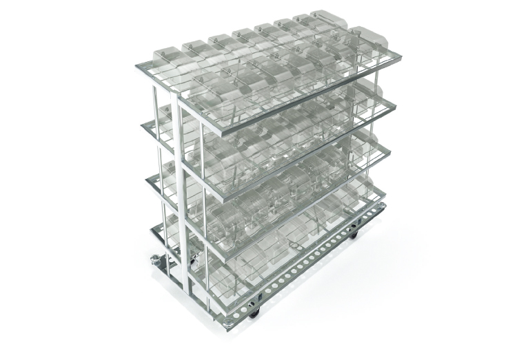Getinge 9122EW washer rack with cages