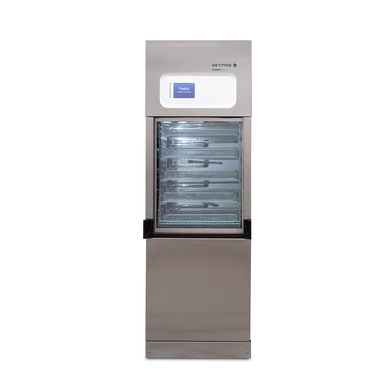 Getinge Aquadis 56 is a versatile washer-disinfector with efficient throughput and sustainable performance