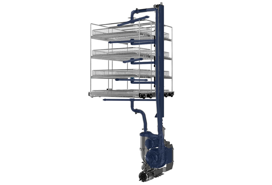 Getinge Aquadis 56 Washer-Disinfectors with dual-pump technology Getinge Aquadis 56 Washer-Disinfectors with dual-pump technology