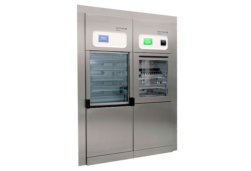 Getinge Aquadis 56 Washer-Disinfectors with automatic and manual doors Getinge Aquadis 56 Washer-Disinfectors with automatic and manual doors