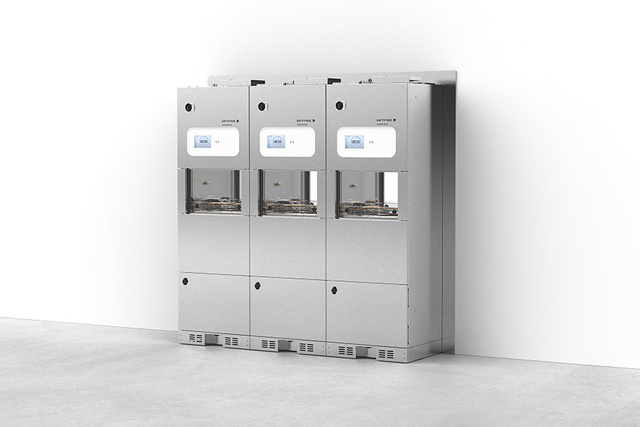 Aquadis Endo 110 pass-through configuration
