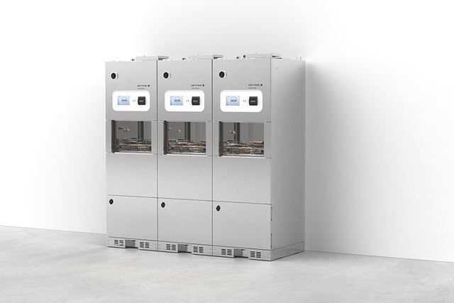 Aquadis Endo 110 single-door configuration
