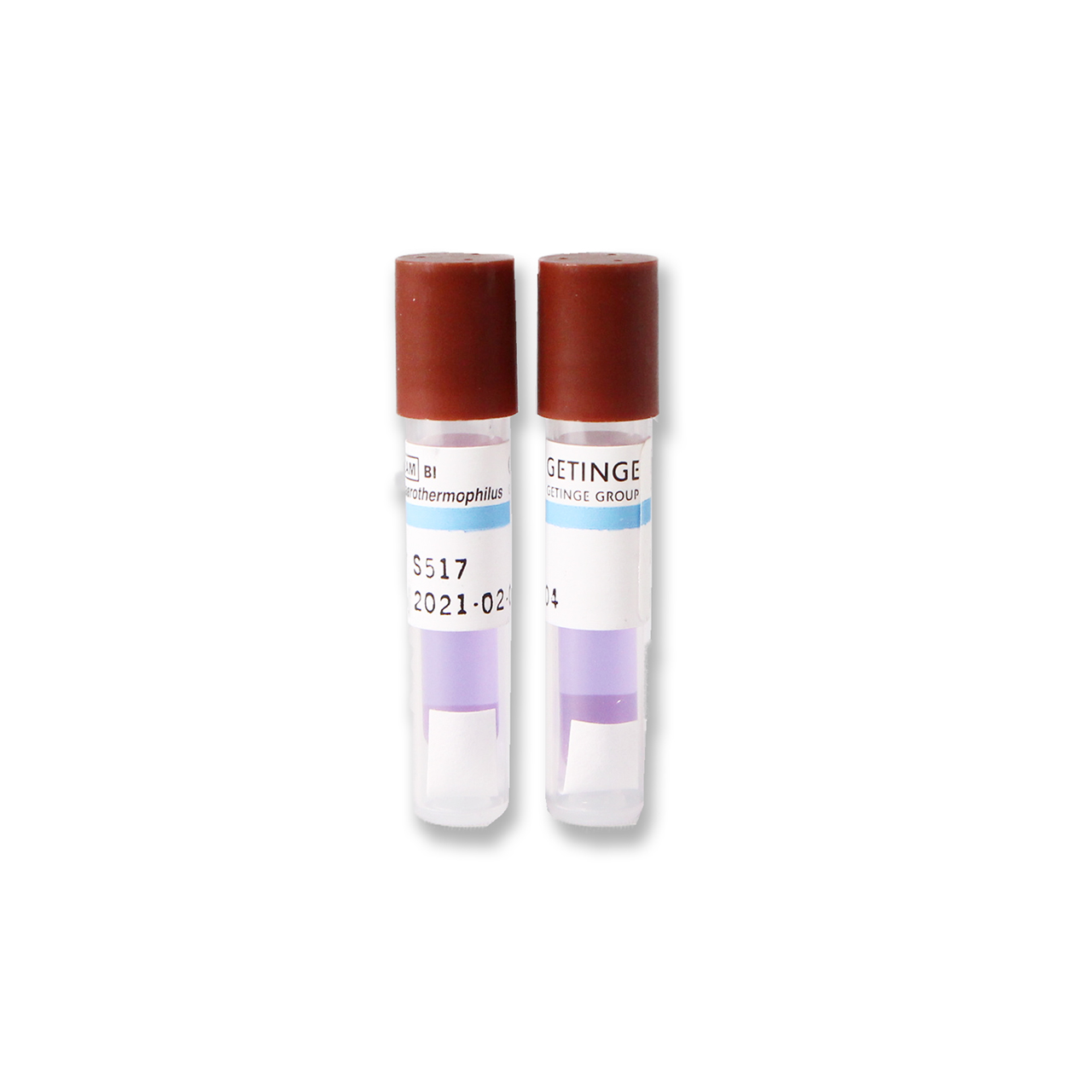 Getinge Assured Self-Contained Biological Indicator Steam is for biological testing of steam sterilizers
