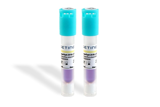 Getinge Assured Superfast 20 Biological Indicator Steam gives rapid sterilization results in just 20 minutes