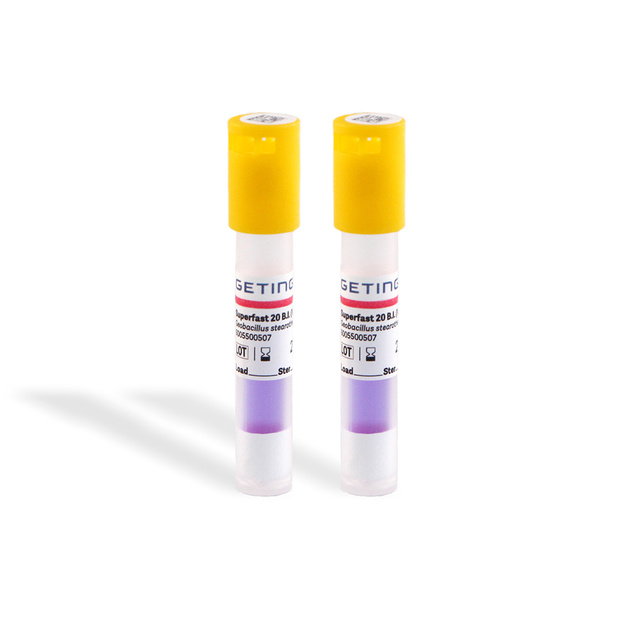 Getinge Assured Superfast 20 Biological Indicator VH2O2 gives rapid sterilization results in just 20 minutes