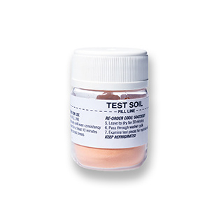 Getinge Assured Test Soil is used in the commissioning of washer-disinfectors