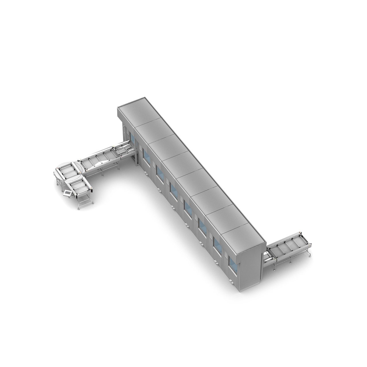 Automation system for washer-disinfectors with turntables