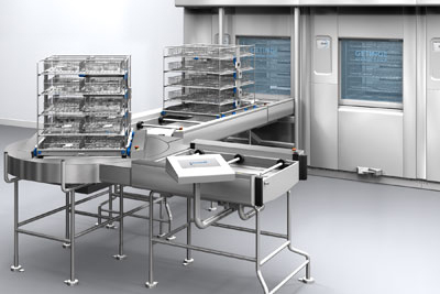 Getinge Automation System for Washer-Disinfectors Getinge Automation System for Washer-Disinfectors