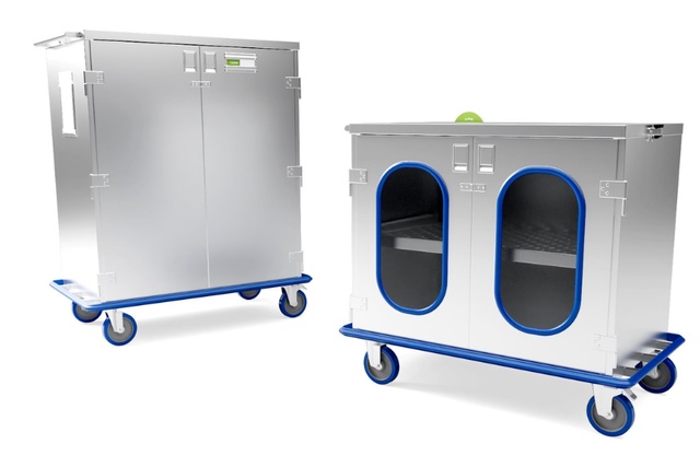 closed case carts