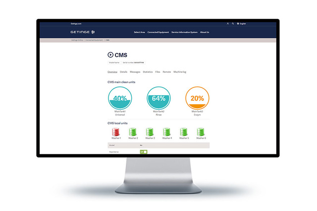 Getinge Clean Management System