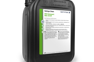 Getinge Clean MIS Detergent penetrates and breaks down protein and organic matter quickly and efficiently