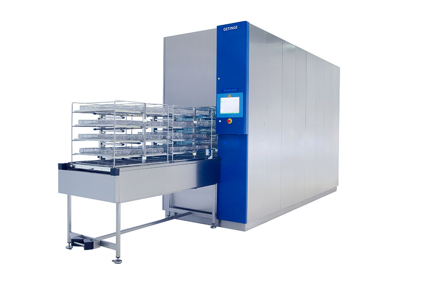 Getinge CM320-series is a reliable, high-performance multi-chamber washer-disinfector Getinge CM320-series is a reliable, high-performance multi-chamber washer-disinfector