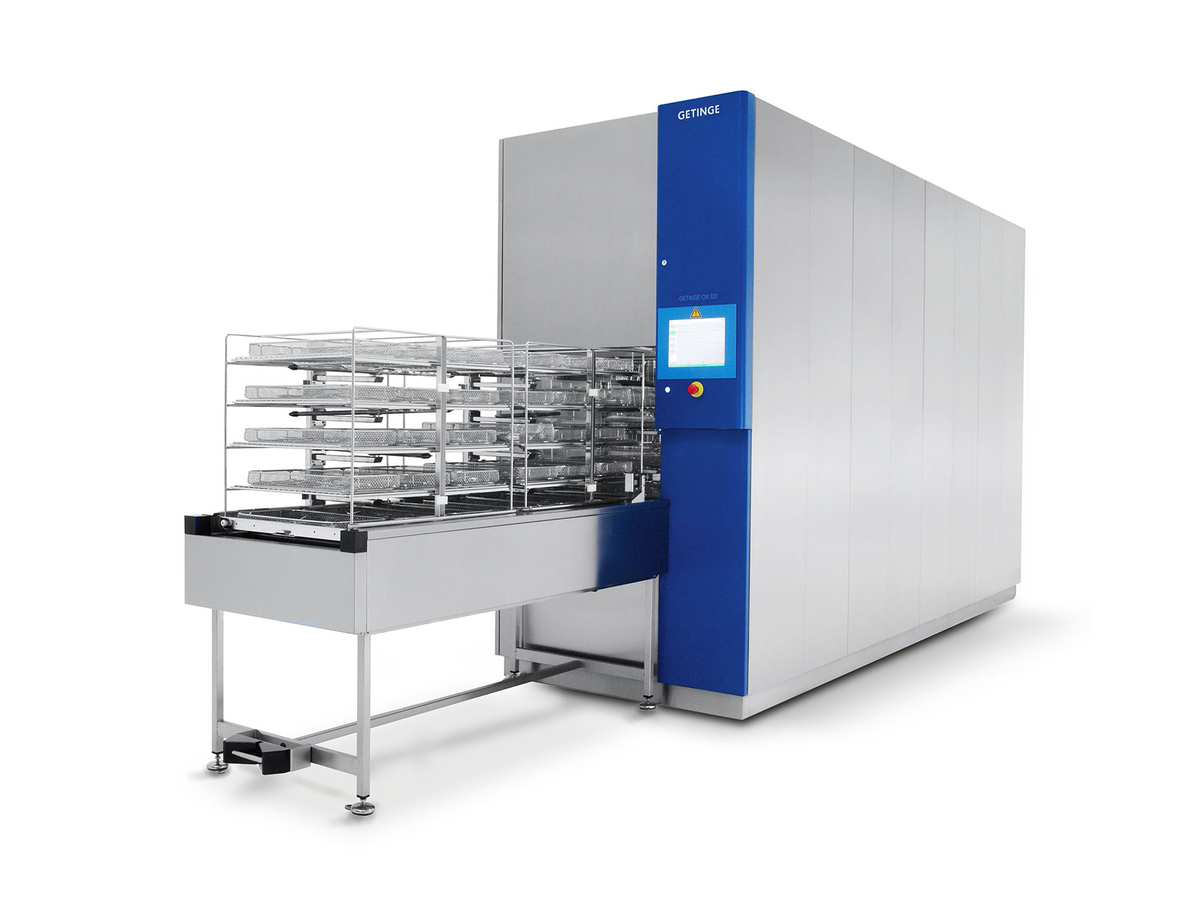 Getinge Cm320 Series Is A Multi Chamber Pass Through Washer Disinfector