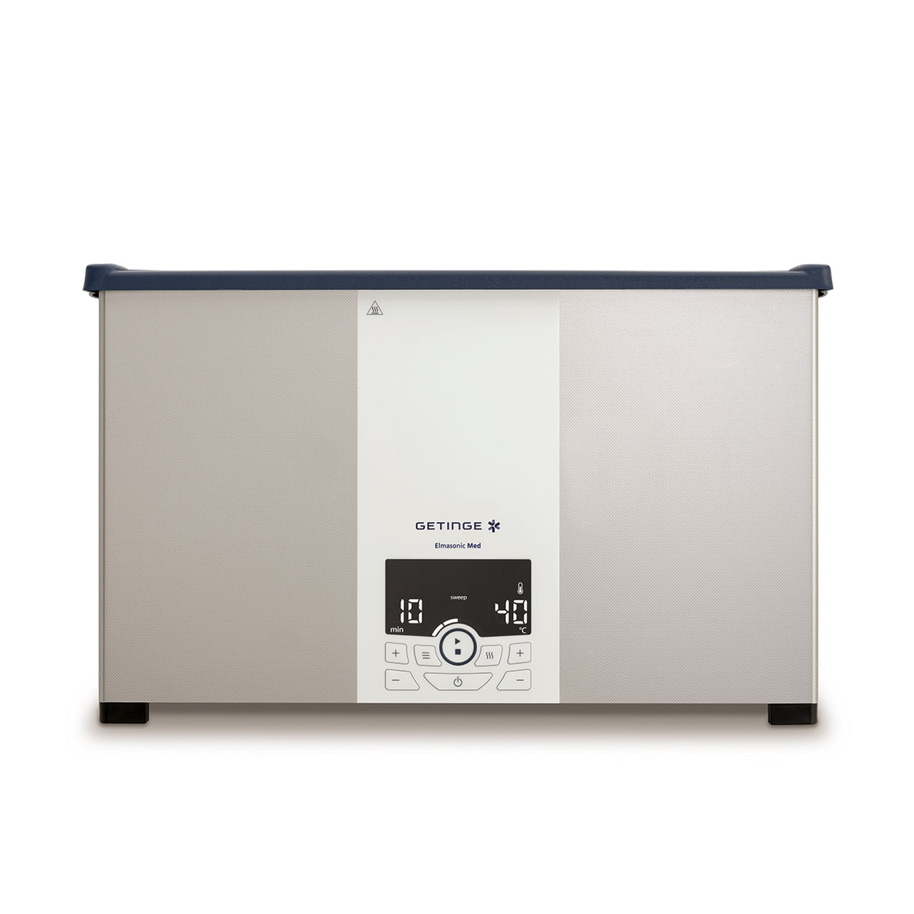 Getinge Elmasonic Med Ultrasonic Cleaning Units comes with modern design with easy-to-clean stainless steel surfaces 