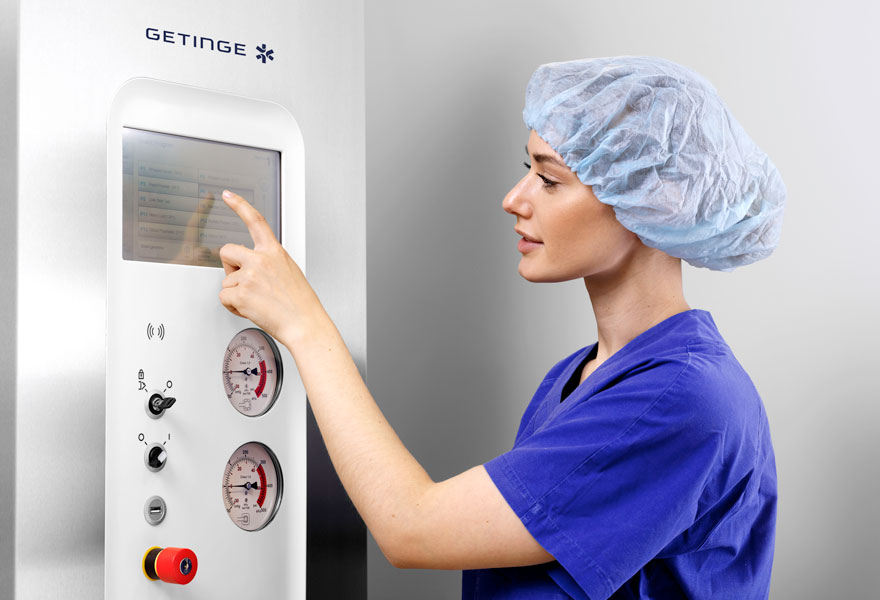Sterilizer GSS610H and nurse Sterilizer GSS610H and nurse