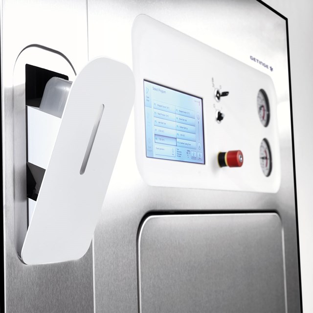 The Getinge GSS67F Sterilizer has a larger load capacity than comparable low-temperature sterilizers