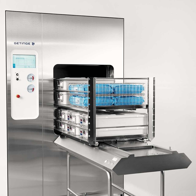 The GSS67H Sterilizer will keep your sterilization department operating at peak performance, maximizing uptime and efficiency.