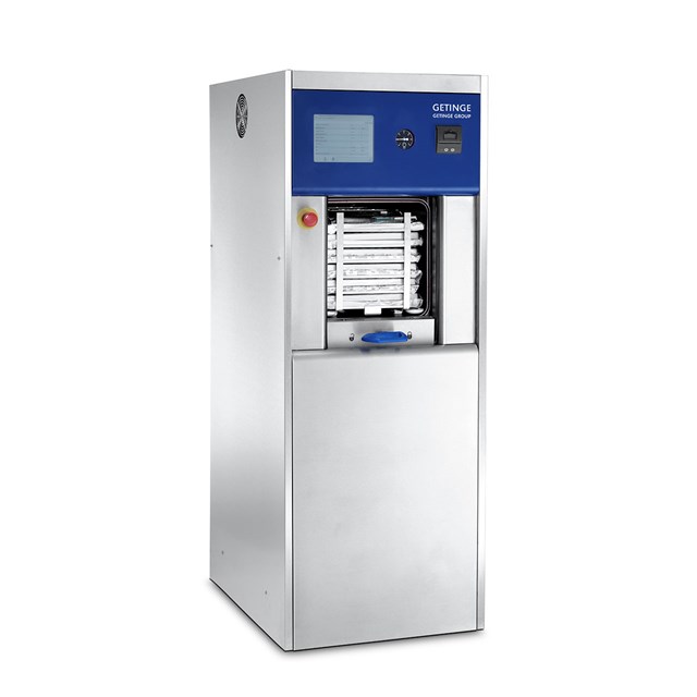 Getinge HS33 sterilizers offer high capacity in a small footprint