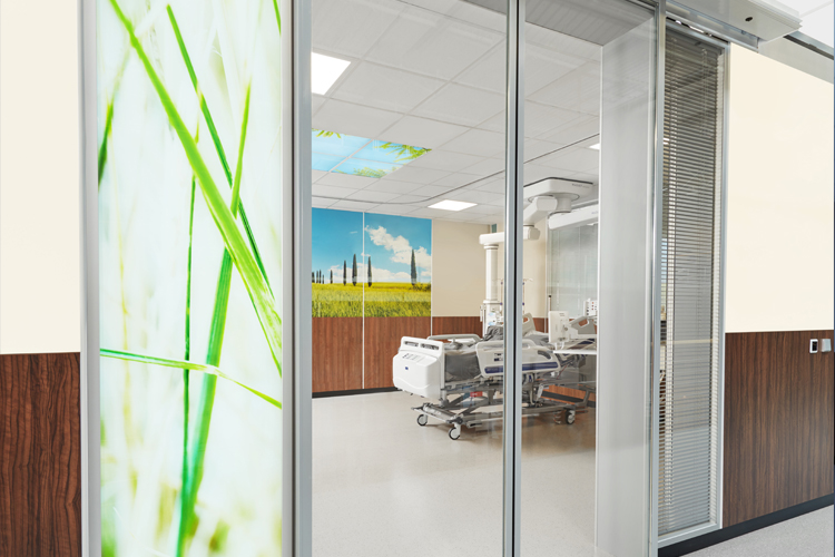 Getinge IN2 offers sliding and hinged doors in different sizes. Getinge IN2 offers sliding and hinged doors in different sizes.