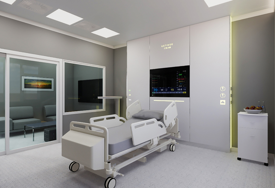 Getinge IN2 - modular walls for your ICU