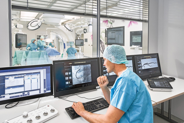 With the Getinge IN2 OR System you can easily modernize existing operating rooms.