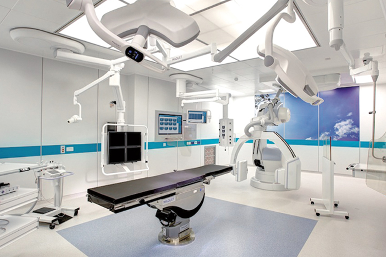 Stainless steel wall elements are modular, flexible, easy-to-clean, antibacterial. Stainless steel wall elements are modular, flexible, easy-to-clean, antibacterial.
