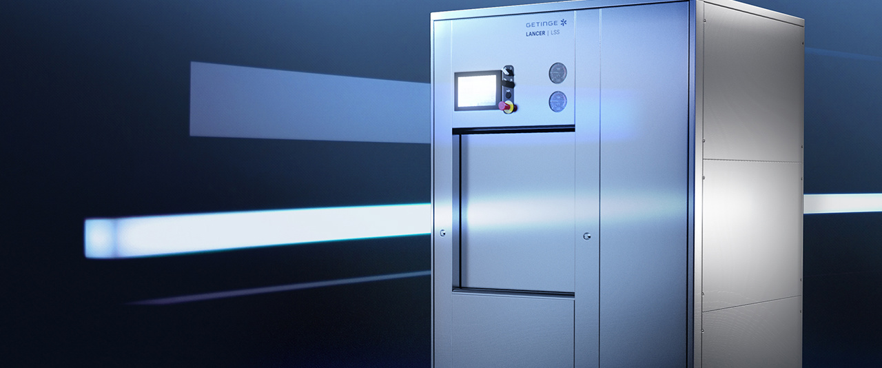 Getinge Lancer LSS Laboratory Steam Sterilizers