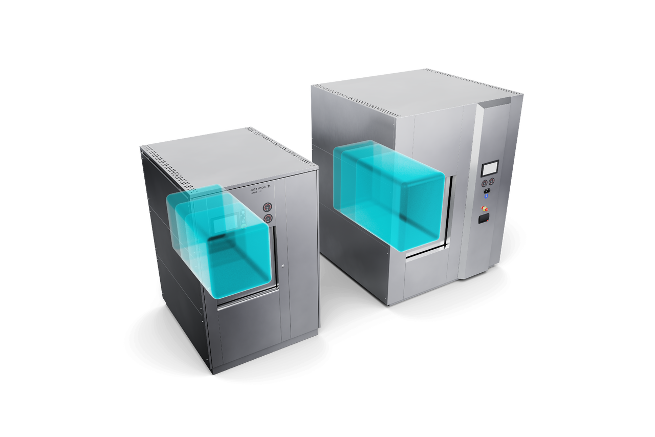 Getinge Lancer LSS Laboratory Steam Sterilizers - Getinge