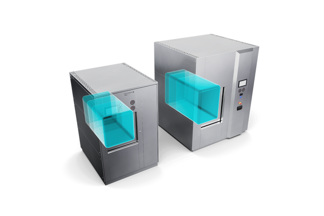 Laboratory Steam Sterilizer chamber sizes