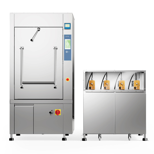 Closed view of the Lancer 1600LXP/HE-HD for Cosmetics and PetroChem Applications